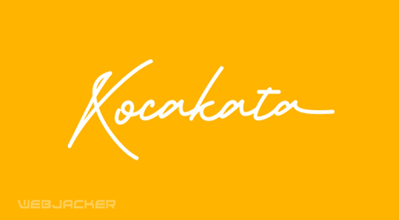Logo & Website Kocakata By Suke Toejoeh & Webjacker Studio
